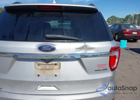 2016 Ford Explorer z USA, uszkodzony, nr VIN 1FM5K7B83GGB50130